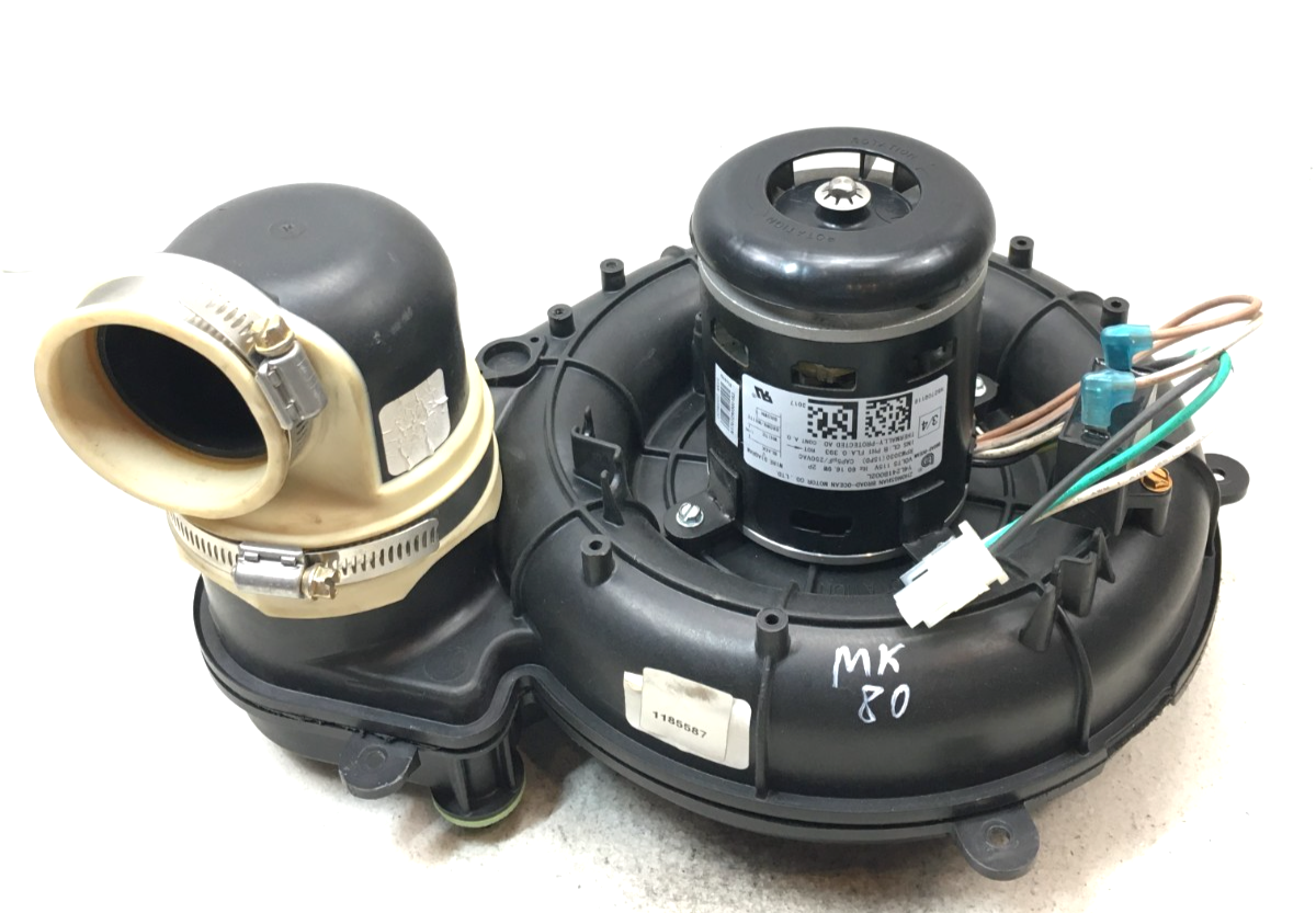 Zhongshan BroadOcean HB27CQ118 Draft Inducer Blower Motor