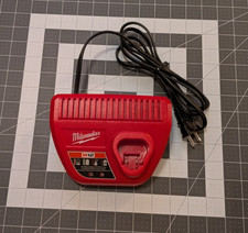 Milwaukee M12 Battery Charger Lithium-Ion 12V 48-59-2401