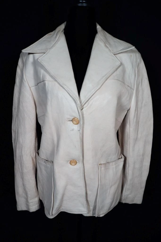 Veste en cuir à franges pour femmes veste en cuir de daim | France
