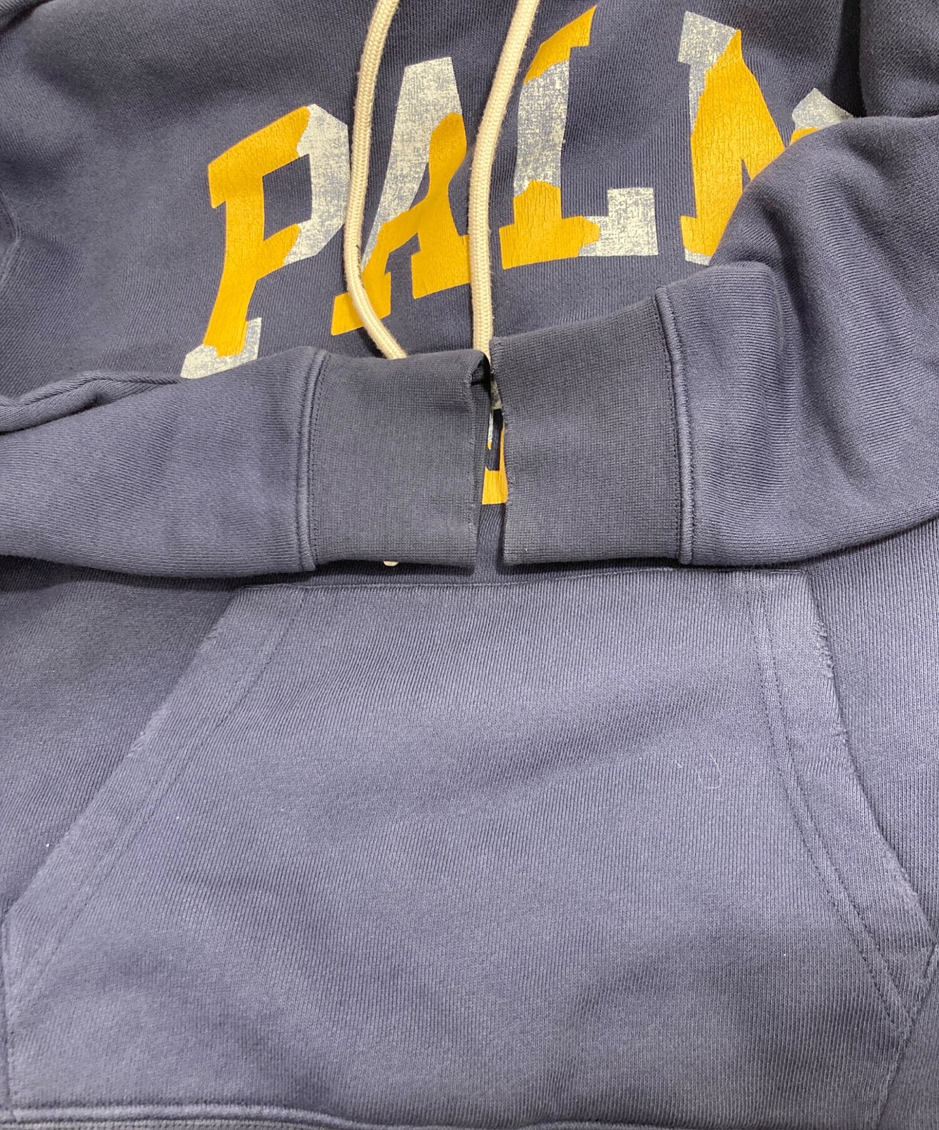 MONCLER/Palm Angels Hoodie/ Navy/ Size: M thumbnail 5