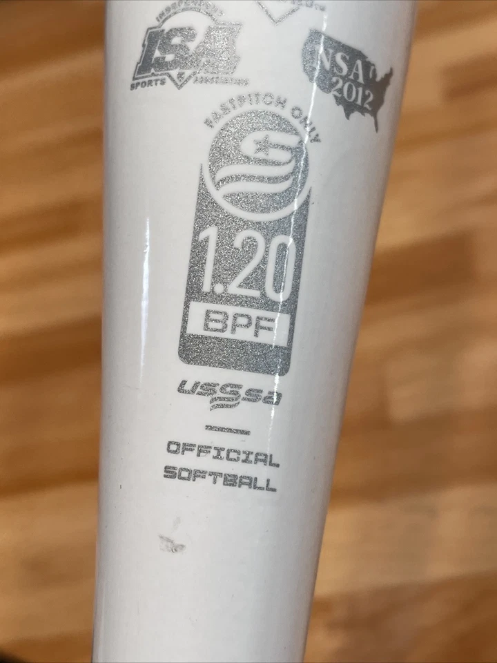 Easton Topaz FP22TP2 -10 28/18 USSSA Fastpitch Softball Bat - Image 3 of 4