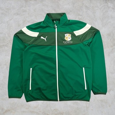 Puma Track Jacket Herren L Trainingsjacke Sportjacke Sport Grün
