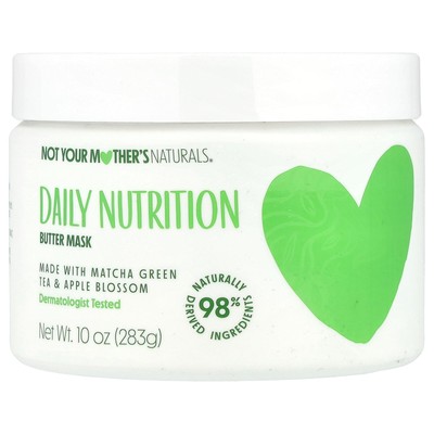 Daily Nutrition Butter Mask, Matcha Green Tea & Apple Blossom, 10 oz (283 g)