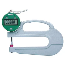 Insize 2872-10 Digital Thickness Gauge, Acc +/-0.0008 In