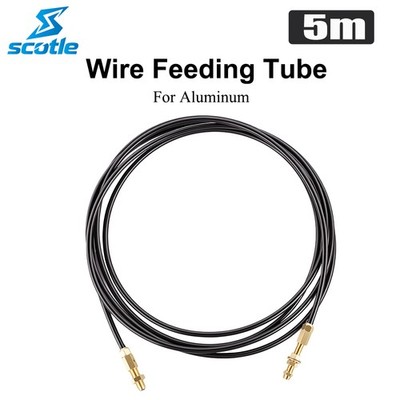 5m Graphene Wire Feeding Tube For Aluminum Welding Wire Material