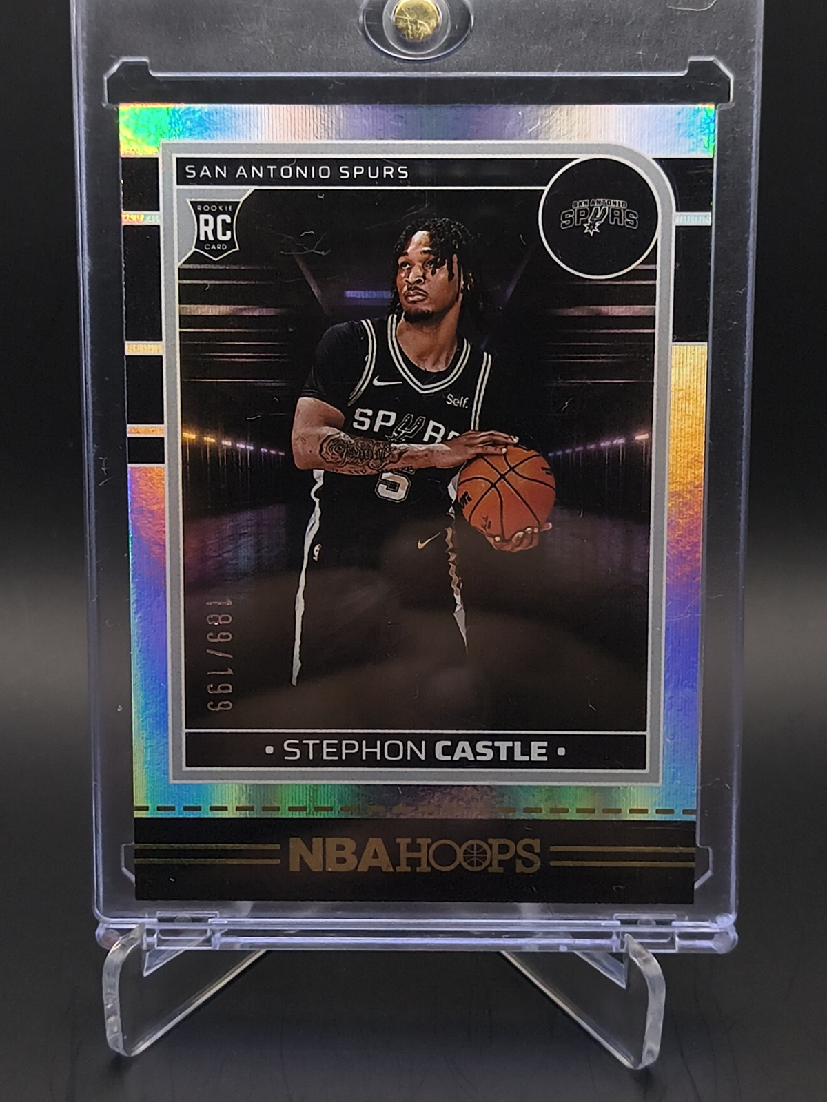 2024-25 Panini Nba Hoops - Rookies Stephon Castle #234 Premium Box Set /199 (RC)