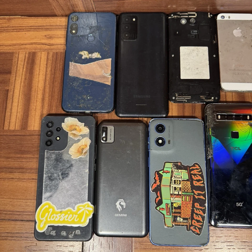 Lote De 13 Celulares Varios Modelos Para Piezas Foto 3 de 4