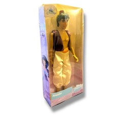 Disney Store Classic Doll Aladin New Vintage Aladdin Toy Doll Boxed (r5