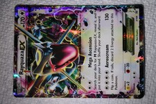Carta Promo Pokémon TCG Rayquaza EX XY69 Holo Stella Nera