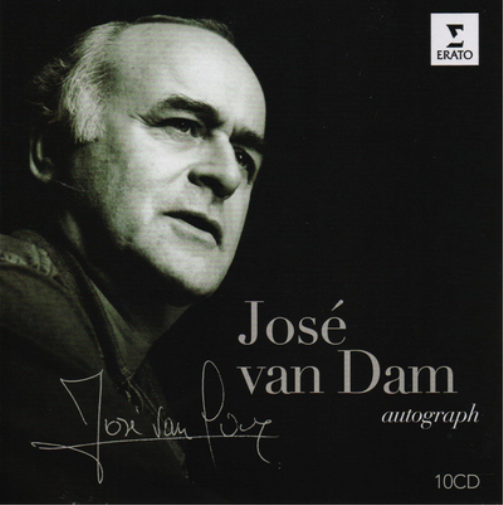 José Van Dam José Van Dam: Autograph (CD) Box Set