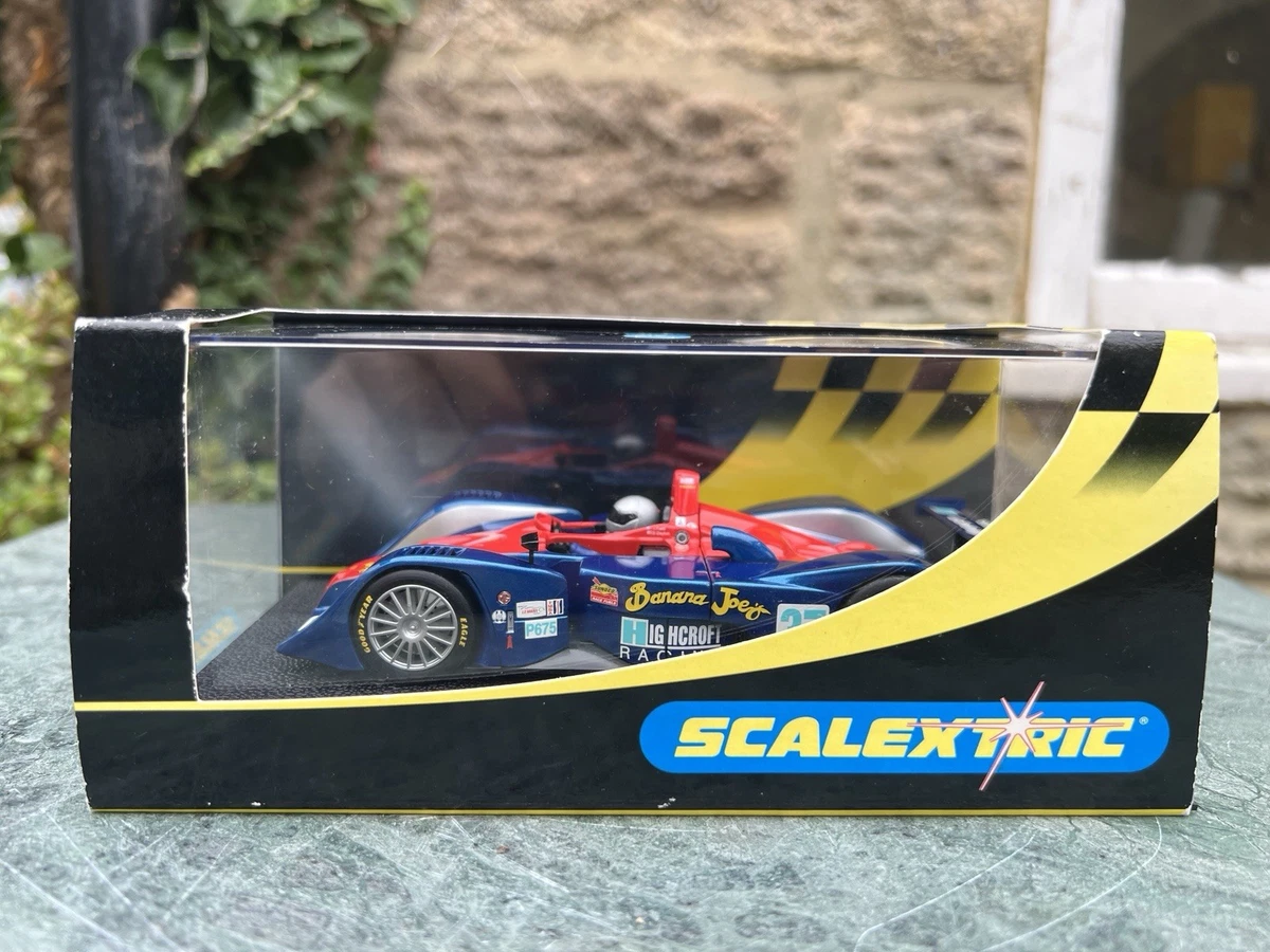 HORNBY SCALEXTRIC SLOT Car Racing Mg Lola Le Mans #33 £18.00 - UK