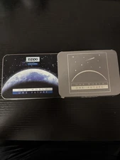 Zippo Millennium Edition 1999 One World One Future with Tin