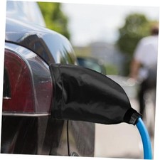 EV Charger Plug Cover, Malleable Magnetic Charger Cover with Suction Cups