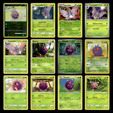 Venonat Venomoth 116 Diamond Pearl Secret Wonders Pokemon Cards Set TCG on eBay