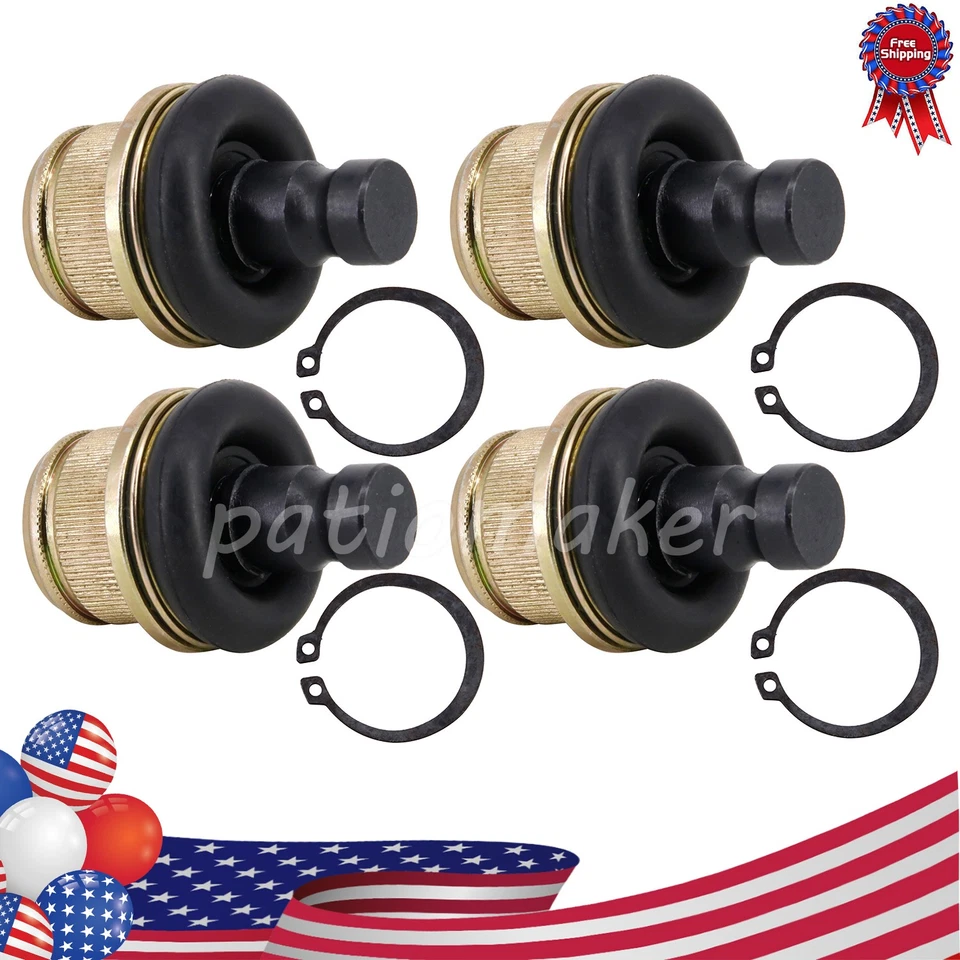 4x BALL JOINT FIT FOR ARCTIC CAT 250 366 0405-483 0405-001 0405-068 0405-115 USA - Imagem 4 de 4