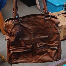 Elyterca Brown Women s Satchel Top Handle Bag...