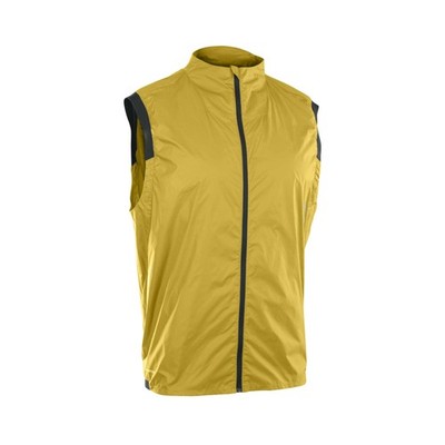 Ion Shelter Lite Unisex Fahrrad Windweste amber gelb 2025