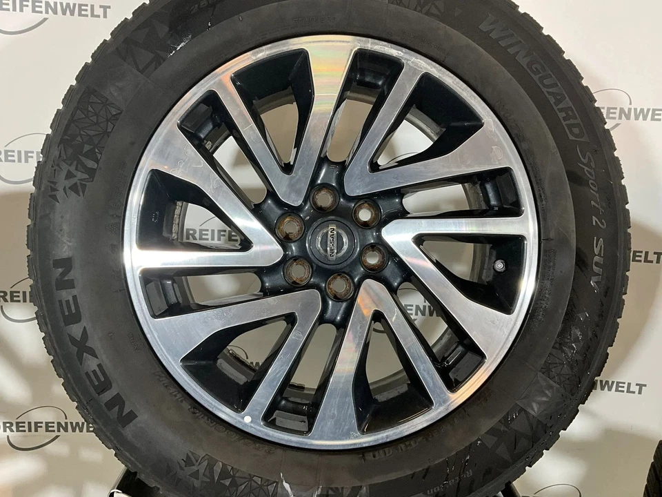 Winter Kompletträder 255/60R18 z.B. passend für Nissan Navara - Bild 3 von 4