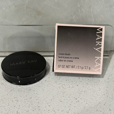 Mary Kay Cream Blush Sheer Bliss Cheek Color .07 oz Compact Mirror New # 031782