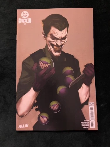 DC KO #4 BEN OLIVER VARIANT JOKER 1