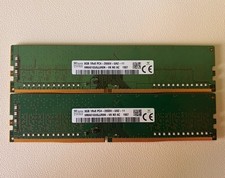 SK hynix 16GB (2x8GB) DDR4-2666 PC4-2666V UDI...