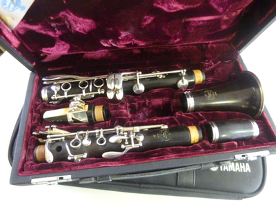 YAMAHA YCL-853II Custom SE Bb Clarinet Used with Case, Mouthpiece YAMAHA YCL-853II Custom SE Bb Clarinet Used with Case, Mouthpiece