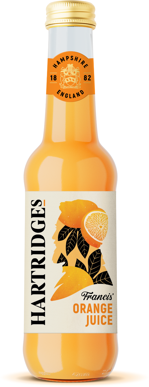 Hartridges Orange Juice 275ml- Pack of 3