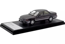 Mini car 143 Toyota WINDOM 3.0G 1991 Dark Mauve Mica Metallic Toning G "High