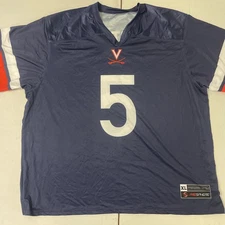 XL Prosphere #5 Armstrong University Of Virginia Football Jersey Now BC Lion