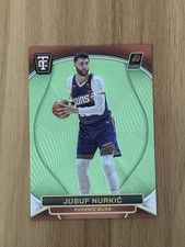 2024-25 Panini Totally Certified #’d82/99 Jusuf Nurkic Green Mirror Phoenix Suns