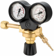 RIDUTTORE DI PRESSIONE OSSIGENO SERIE MAXY ATTACCO FEMMINA  FD260D250MED SALDATU