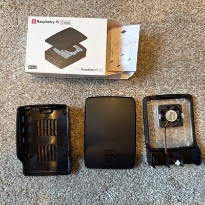 Official Raspberry Pi 5 Case, Black