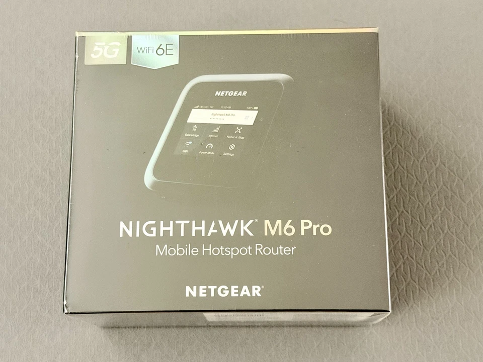 Netgear Nighthawk M6 Pro 5G LTE Router WiFi 6E - Bild 2 von 3