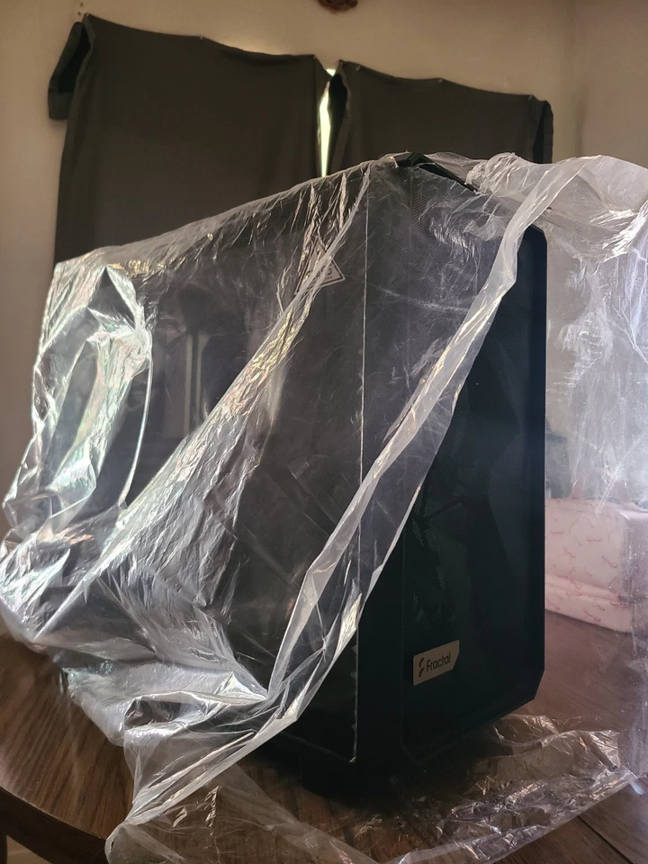 Fractal Design Meshify 2 Mid Tower Case - Black - Image 4 of 4