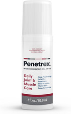Joint  Muscle Therapy Roll on - Soothing Gel for Back, Neck, Hands, Feet - Prem