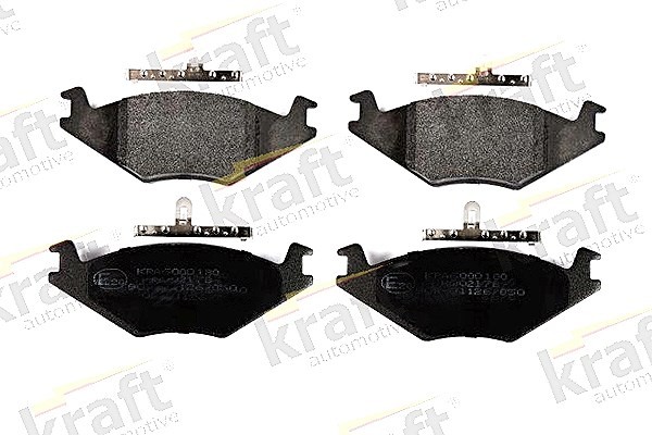 Kraft Automotive Bremsbelagsatz, Scheibenbremse Vorderachse U.A. FüR Seat, VW-image