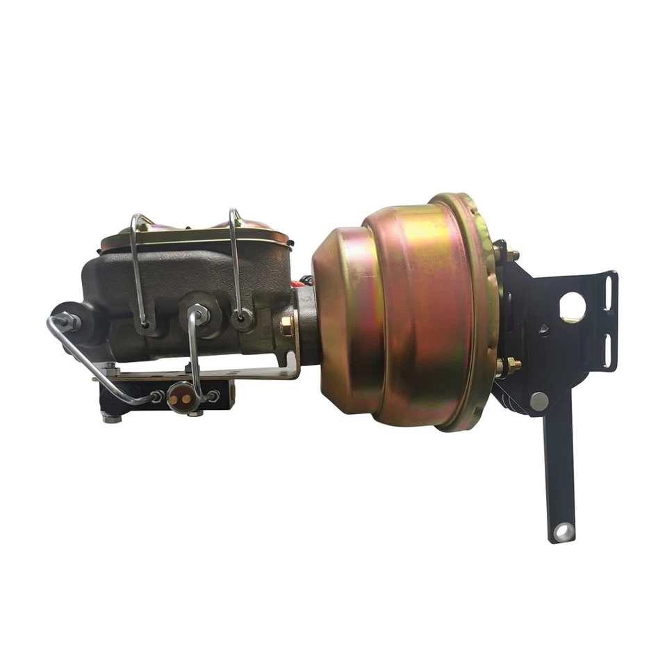 8" Dual Power Brake Booster, 1" Master Cylinder & Prop For 1957-1972 Ford Truck - Изображение 4 из 4