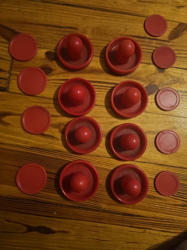 Air Hockey Pucks and Paddles,Air Hockey Strikers Pushers Air Hockey Table Replac