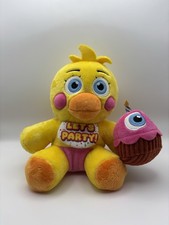 Five Nights at Freddy s Jazwares Plush Fnaf 2 Toy Chica Glowing Eyes New