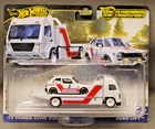 2026 HOT WHEELS CAR CULTURE TEAM TRANSPORT 1973 HONDA CIVIC CUSTOM & AEIRO LIFTe