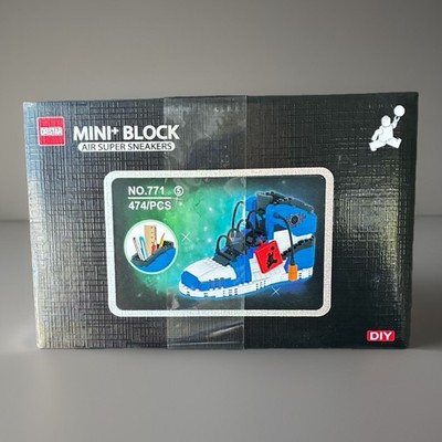 Dr. Star Mini + Block Air Super Sneakers (Set Of 474 PCS (Air Jordan 1)