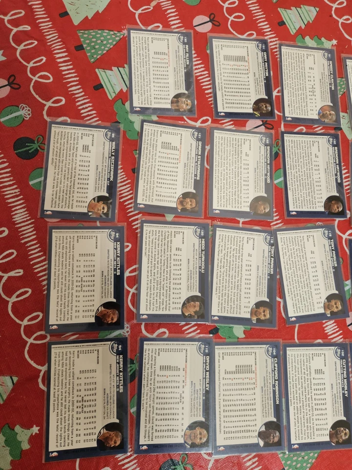 Lote de 26 tarjetas Topps 01-02 todas diferentes Foto 4 de 4