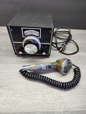 Siltronix Model 90 VFO Ham CB Radio W/ Astatic 200S