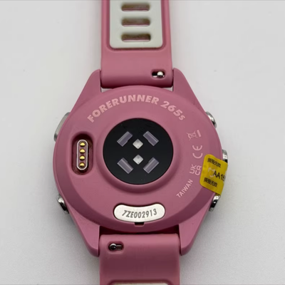 Garmin Forerunner 265S GPS Running Watch - Light Pink - 90% New