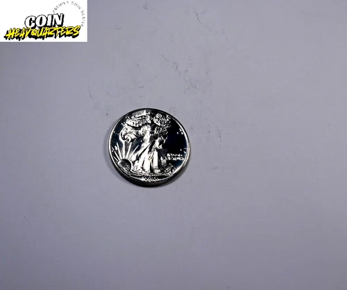 1939 Walking Liberty Half Dollar * Choice Proof * Rare - Key Date * XXH829