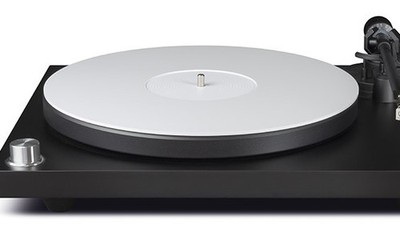 Dynavox APM-1 Plattenspieler Acrylmatte (Acryl Plattentellerauflage), Farbe Weiß