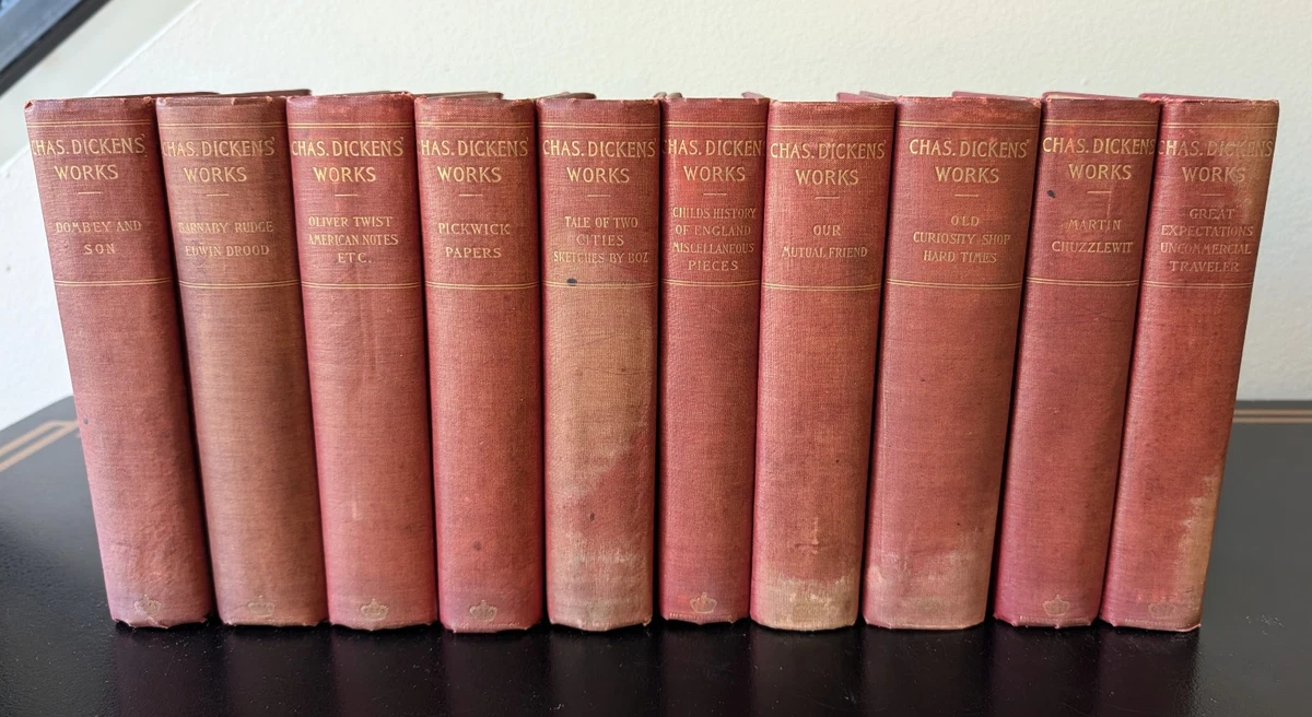 Charles Dickens Books 1900-1949 for sale | eBay