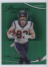 2023 Panini Prestige Xtra Points Premium Green 157/199 Dalton Schultz #116 1ey0