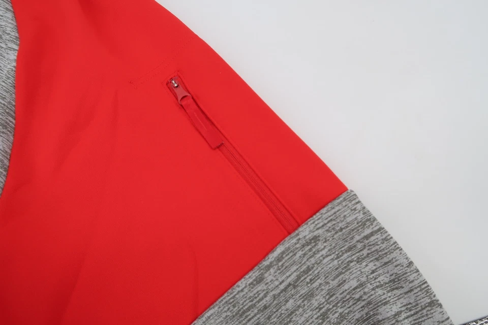 Nike Georgia Bulldogs Hoodie Mens XXXL Football Therma-Fit Raglan Full Zip 3XL - Image 4 of 4