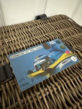Monaco Grand Prix Formula 1 F1 Race Ticket 2005